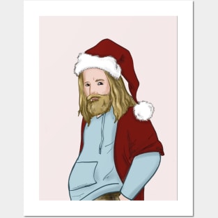 Bro Thor Santa Posters and Art